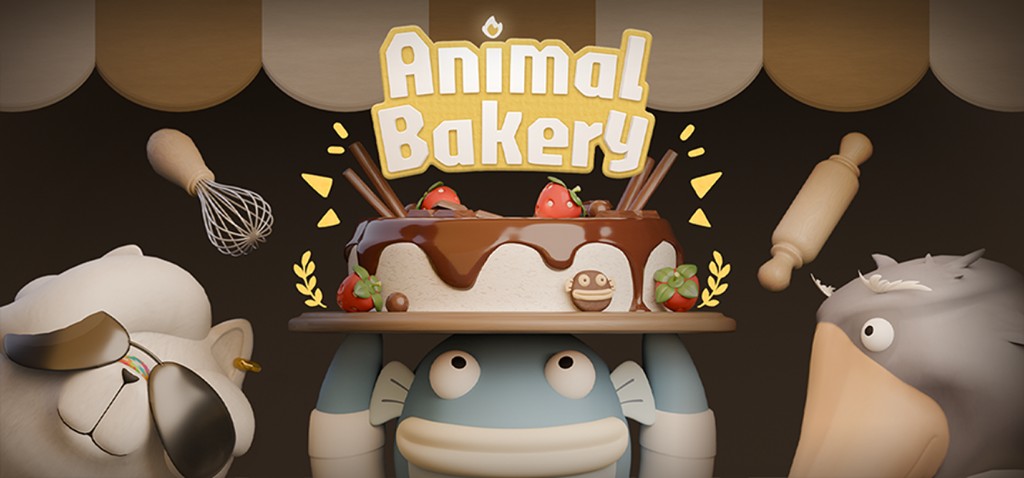 Animal Bakery 游戏宣传图