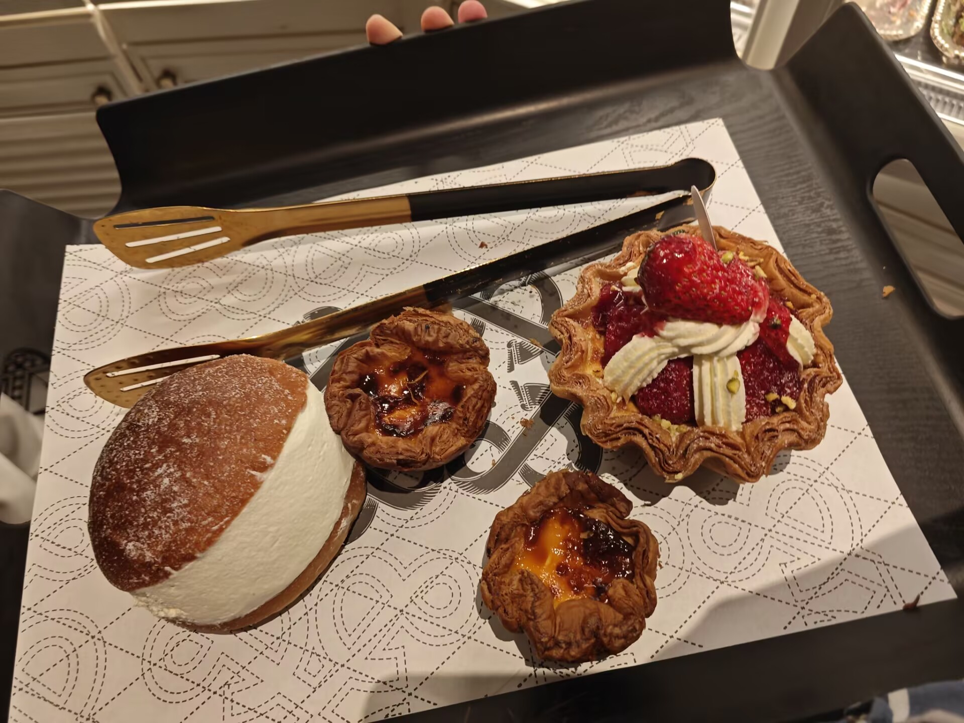 玩家甜品分享图片